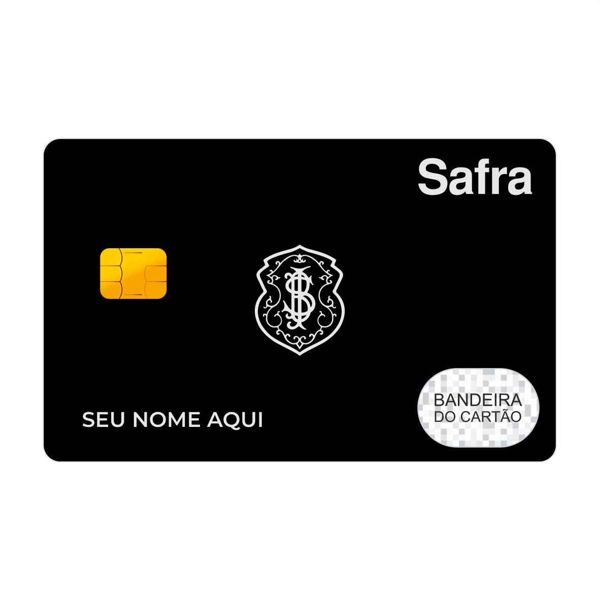WONDCARD - Cartão De Metal - Safra WONDCARD - Cartão De Metal - Safra